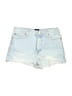 BDG 100% Cotton Blue Denim Shorts Size 27 waist - photo 1