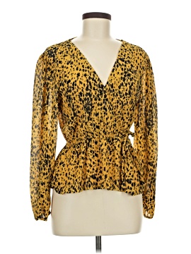 Sage & Citrus Long Sleeve Blouse