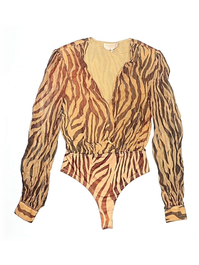 Rococo Sand Long Sleeve Blouse In Multi