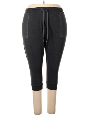 Daisy Fuentes Active Pants (view 1)