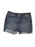 Seven7 Stars Blue Denim Shorts Size 10 - photo 1