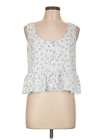 WAYF Sleeveless Blouse (view 1)