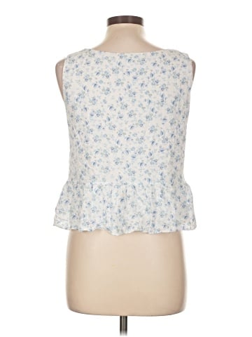 WAYF Sleeveless Blouse (view 2)