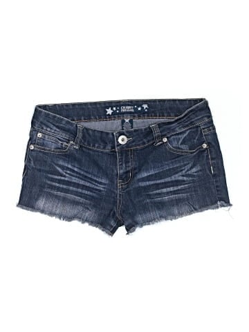Celebrity Pink Denim Shorts (view 1)