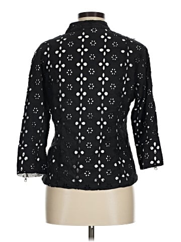 Bleu Bayou 3/4 Sleeve Top (view 2)