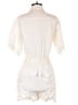 FRAME Ivory Romper Size S - photo 2