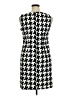 Alyx Houndstooth Ivory Casual Dress Size 14 - photo 2
