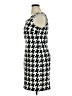 Alyx Houndstooth Ivory Casual Dress Size 14 - photo 5