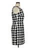 Alyx Houndstooth Ivory Casual Dress Size 14 - photo 4
