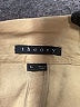 Theory Tan Long Sleeve Blouse Size L - photo 7