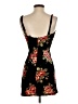 Forever 21 Floral Black Cocktail Dress Size S - photo 2