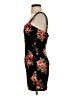 Forever 21 Floral Black Cocktail Dress Size S - photo 5