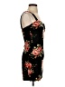 Forever 21 Floral Black Cocktail Dress Size S - photo 4