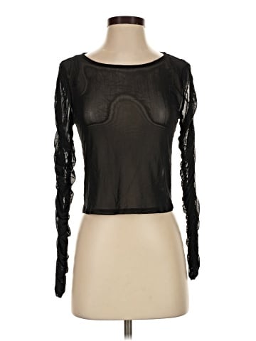 Charlotte Russe Long Sleeve Top (view 1)
