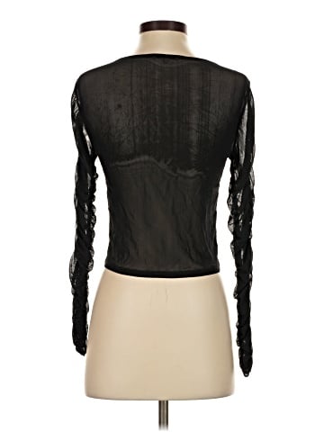 Charlotte Russe Long Sleeve Top (view 2)