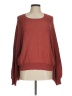 Dress Forum 100% Polyester Red Pullover Sweater Size M - photo 1