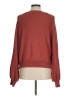 Dress Forum 100% Polyester Red Pullover Sweater Size M - photo 2
