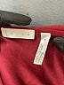 Leith Solid Burgundy Romper Size M - photo 4