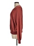 Dress Forum 100% Polyester Red Pullover Sweater Size M - photo 5