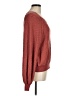 Dress Forum 100% Polyester Red Pullover Sweater Size M - photo 4