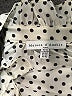 Maison d' Amelie Polka Dots Ivory Long Sleeve Blouse Size XS - photo 7
