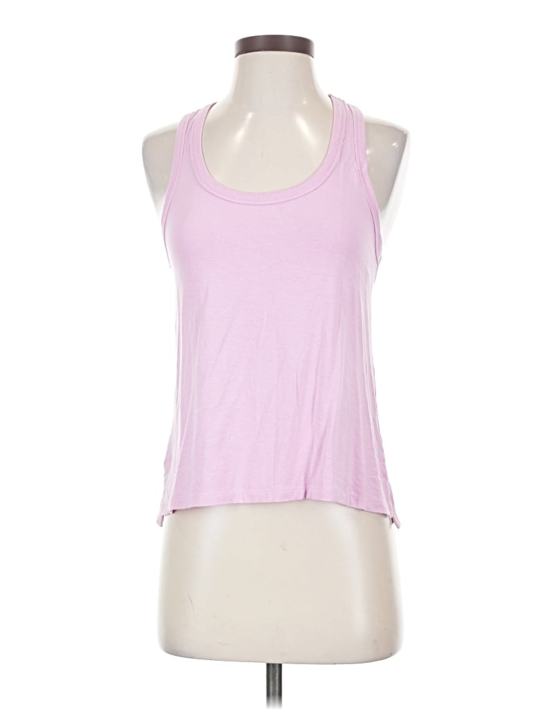 Aerie Tank Top Pink Halter Neckline Tops