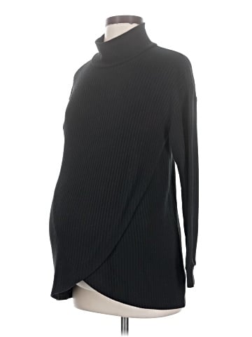 Old Navy - Maternity Turtleneck Sweater (view 1)