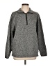 Victoria's Secret Pink 100% Polyester Gray Pullover Sweater Size L - photo 1