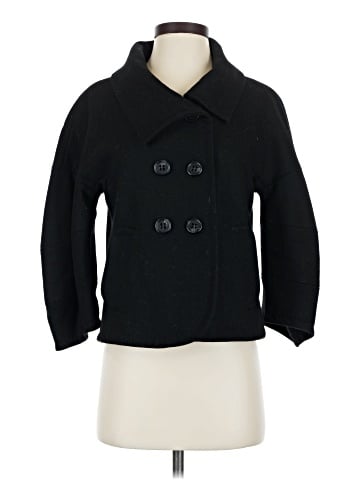 BCBGMAXAZRIA Wool Coat (view 1)