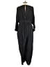 ASOS Design 100% Polyester Solid Black Jumpsuit Size 14 - photo 2