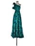 IEENA for Mac Duggal Teal Cocktail Dress Size 8 - photo 1