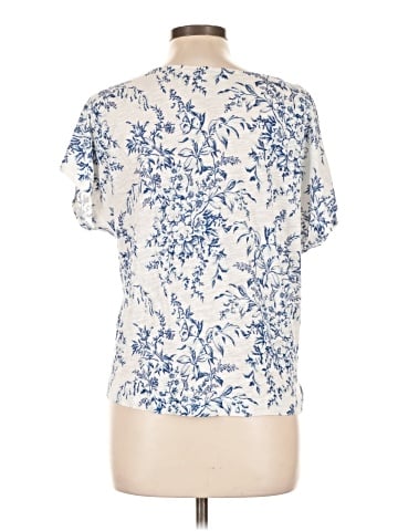 Laura Ashley Short Sleeve Blouse (view 2)