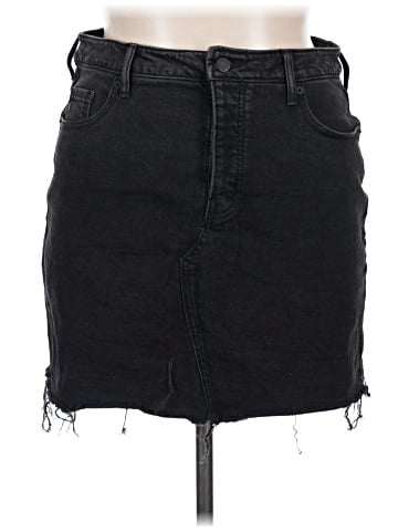 Old Navy Denim Skirt (view 1)