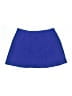Lands' End Chevron-herringbone Blue Skort Size 12 - photo 2