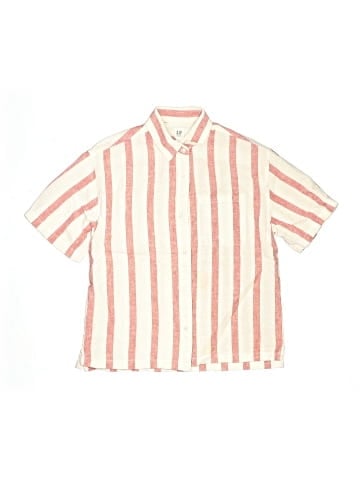 Gap Kids Short Sleeve Button-Down Shirt (view 1)