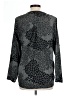Daniel Rainn Animal Print Gray Long Sleeve Blouse Size L - photo 2