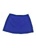 Lands' End Chevron-herringbone Blue Skort Size 12 - photo 1