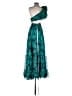 IEENA for Mac Duggal Teal Cocktail Dress Size 8 - photo 2