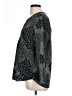Daniel Rainn Animal Print Gray Long Sleeve Blouse Size L - photo 5
