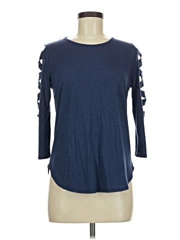 By & By 3/4 Sleeve Top (view 1)