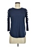 By & By Blue 3/4 Sleeve Top Size M - photo 1