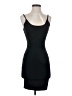 Isalis Solid Black Cocktail Dress Size S (estimated) - photo 1