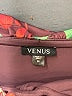 Venus Tropical Burgundy Jumpsuit Size M - photo 5