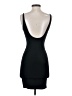 Isalis Solid Black Cocktail Dress Size S (estimated) - photo 2