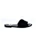 A New Day Black Sandals Size 8 1/2 - photo 1
