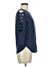 By & By Blue 3/4 Sleeve Top Size M - photo 4