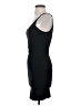 Isalis Solid Black Cocktail Dress Size S (estimated) - photo 5