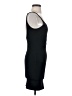 Isalis Solid Black Cocktail Dress Size S (estimated) - photo 4