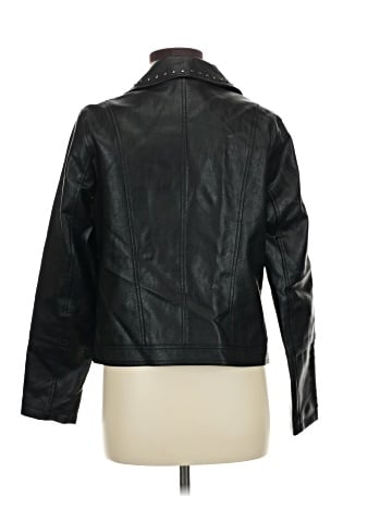 a.n.a. A New Approach Faux Leather Jacket (view 2)