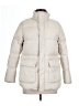 Uniqlo 100% Polyester Ivory Snow Jacket Size 13 - photo 1